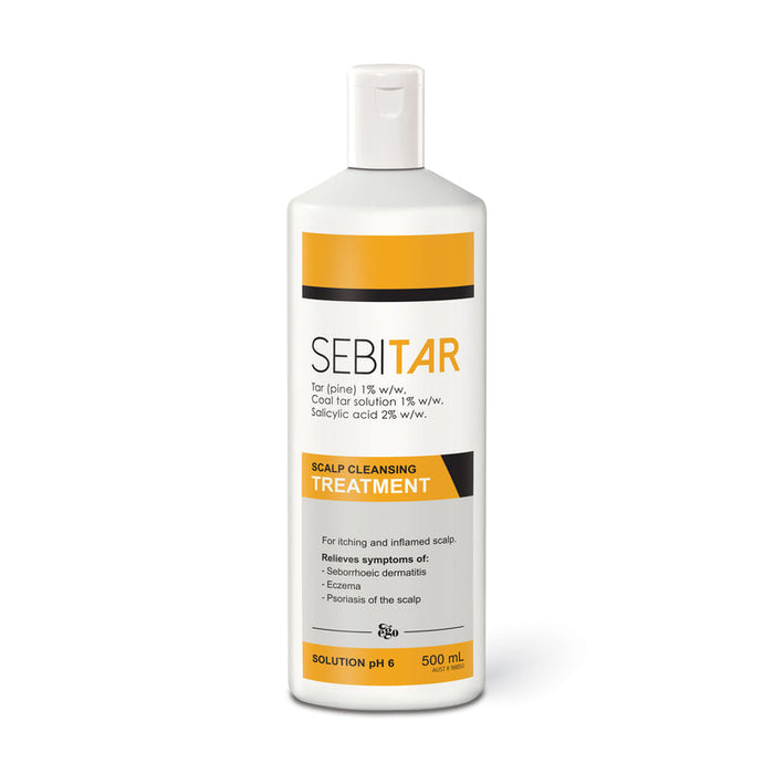 Sebitar Scalp Treatment 500ml - Relief for scalp conditions