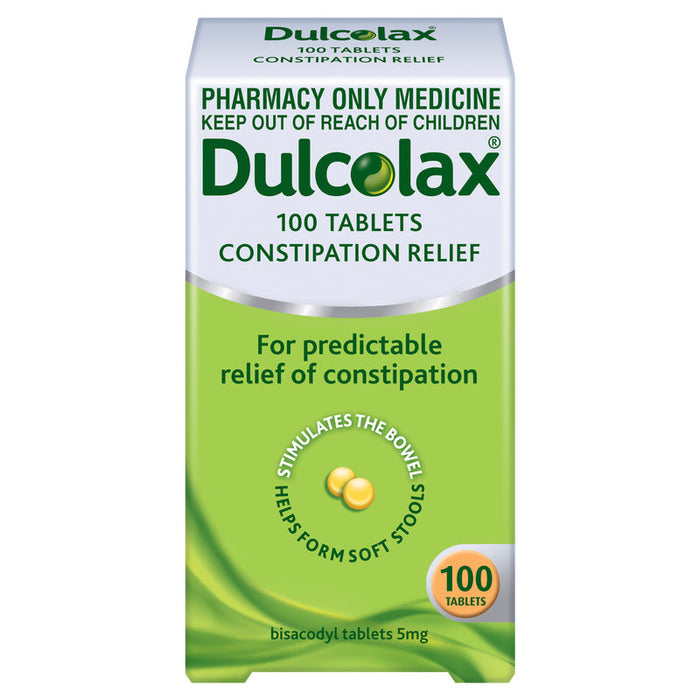 DULCOLAX 5mg Tablets 100