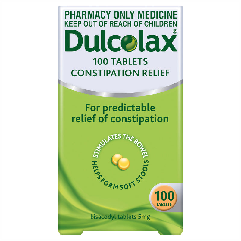 DULCOLAX 5mg Tablets 100