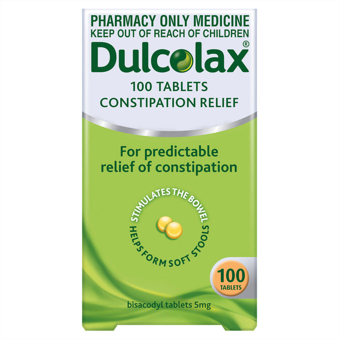 DULCOLAX 5mg Tablets 100