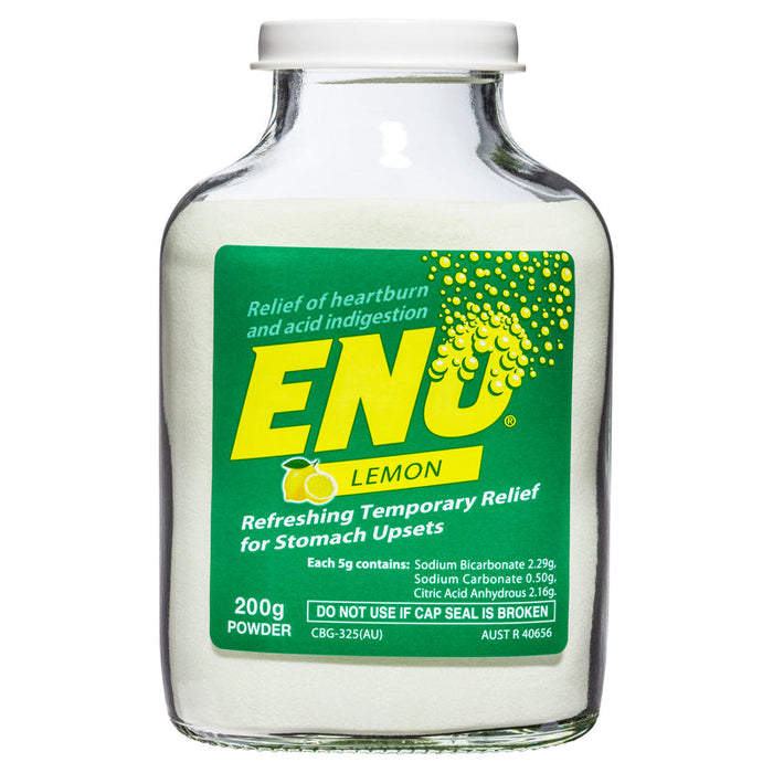 ENO Sparkling Antacid 200g - Lemon