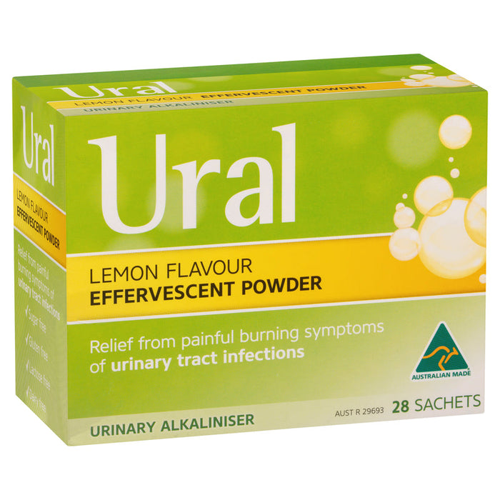 Ural Sachets 28x4g - Lemon Flavour