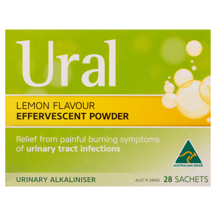 Ural Sachets 28x4g - Lemon Flavour