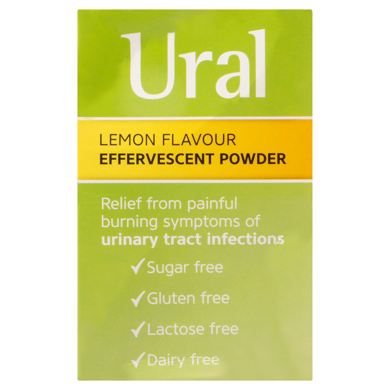Ural Sachets 28x4g - Lemon Flavour