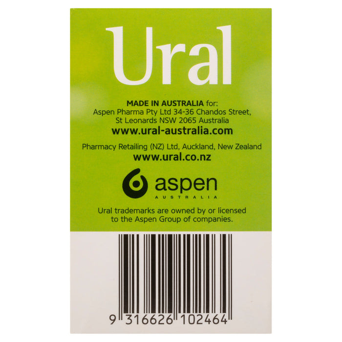 Ural Sachets 28x4g - Lemon Flavour