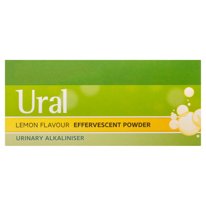 Ural Sachets 28x4g - Lemon Flavour