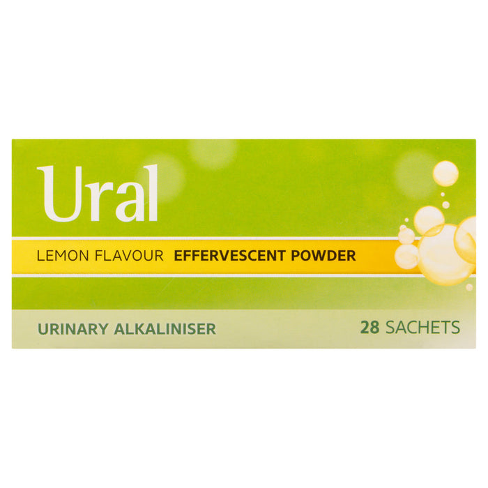 Ural Sachets 28x4g - Lemon Flavour