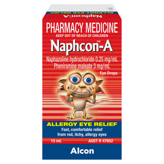 Naphcon-A Eye Drops 15mL Eye Drops for Allergy Eye Relief