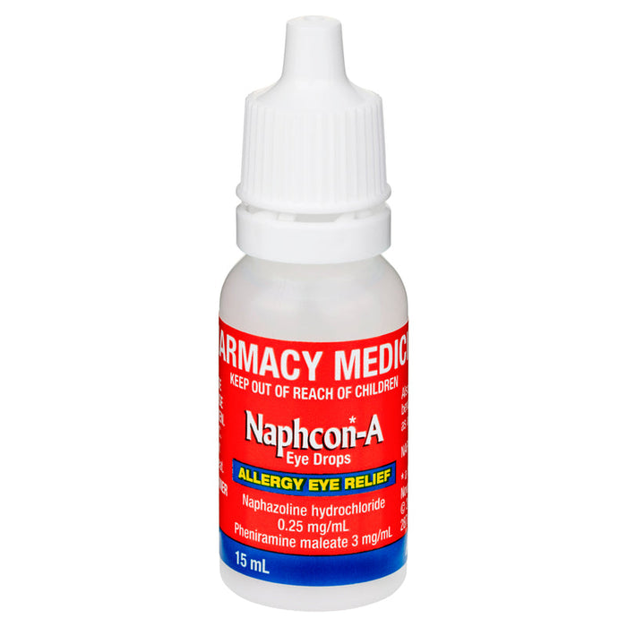 Naphcon-A Eye Drops 15mL Eye Drops for Allergy Eye Relief