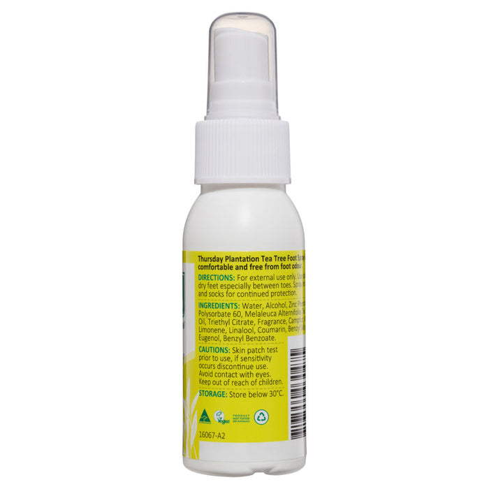 Thursday Plantation Tea Tree Foot Spray 50ml