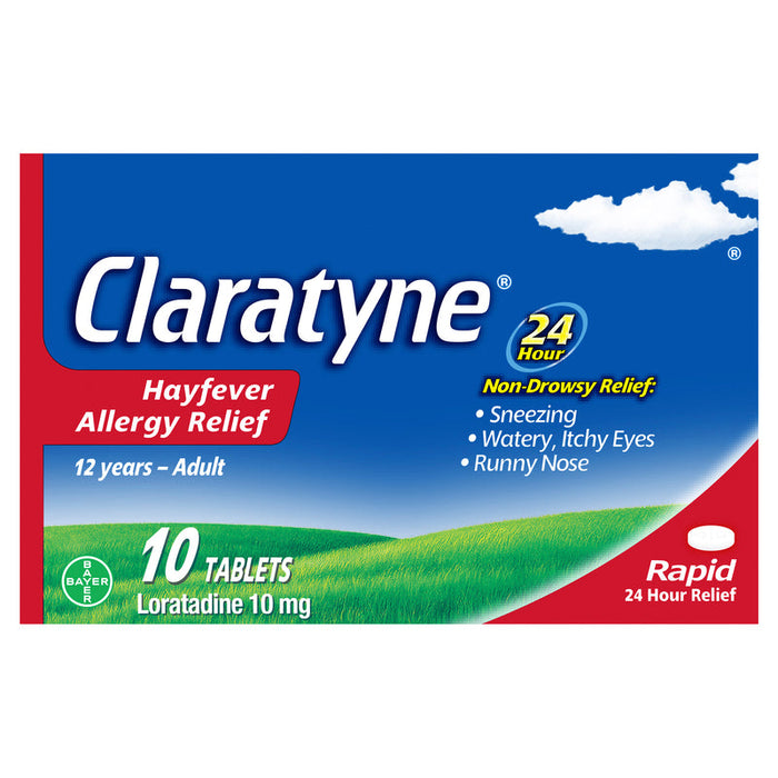 Claratyne 10mg Tablets 10