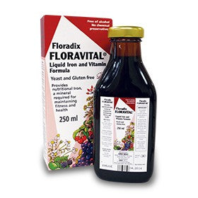 Floradix Floravital Liquid Iron & Vitamin Formula 250ml