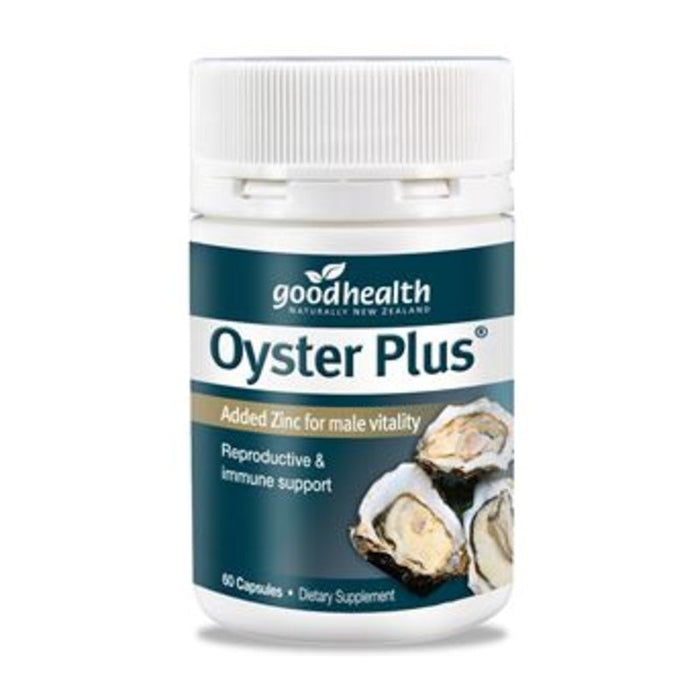 Good Health Oyster Plus Capsules 60