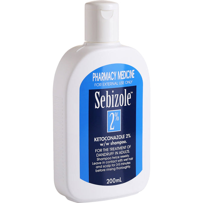 Sebizole Dandruff Shampoo 2% 200ml