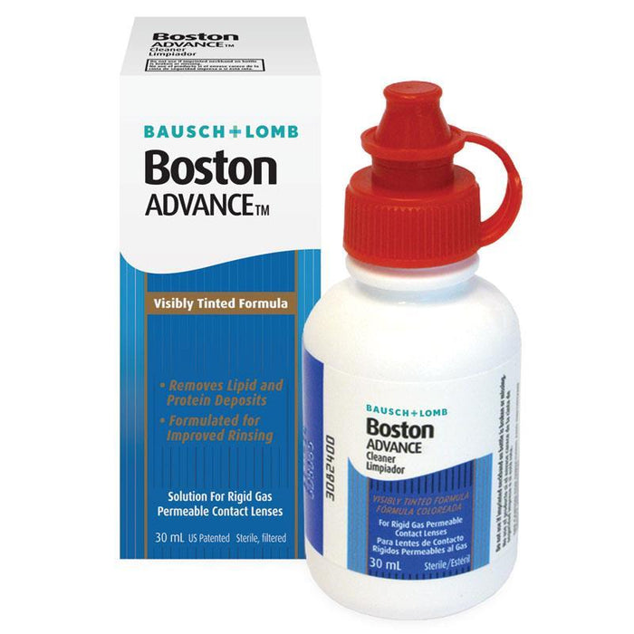 Bausch & Lomb Boston ADVANCE Cleaner 30ml - RIGID GAS LENSES