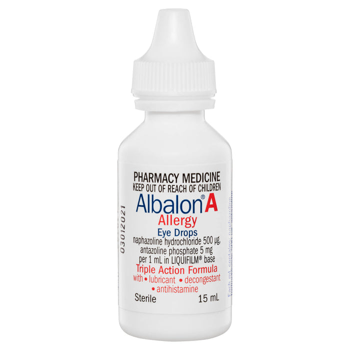 Albalon A Allergy Eye Drops 15mL