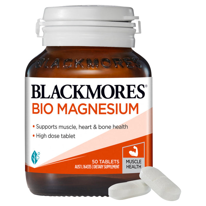 Blackmores Bio Magnesium Tablets 50