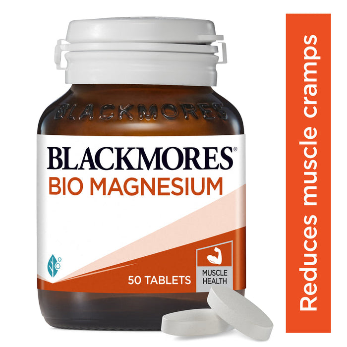 Blackmores Bio Magnesium Tablets 50