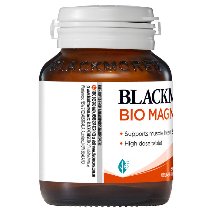 Blackmores Bio Magnesium Tablets 50