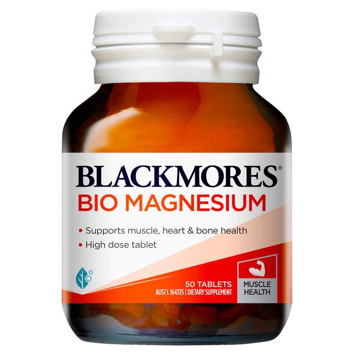 Blackmores Bio Magnesium Tablets 50