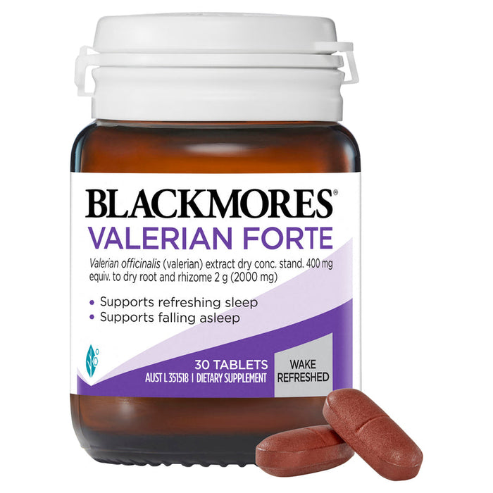 Blackmores Valerian Forte Tablets 30