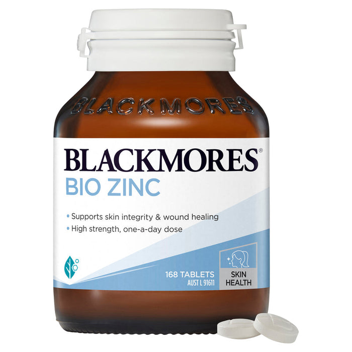 Blackmores Bio Zinc Tablets 168