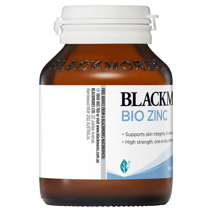 Blackmores Bio Zinc Tablets 168