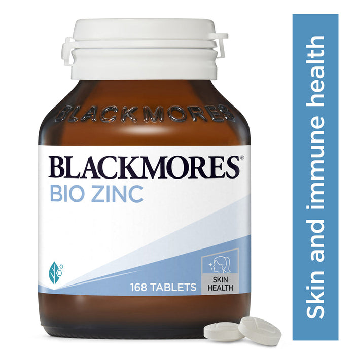 Blackmores Bio Zinc Tablets 168