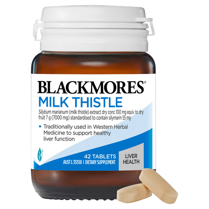 Blackmores Milk Thistle Tablets 42