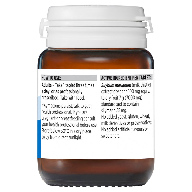 Blackmores Milk Thistle Tablets 42