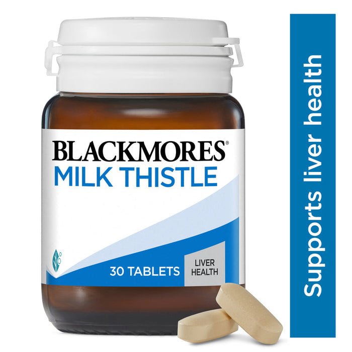 Blackmores Milk Thistle Tablets 42