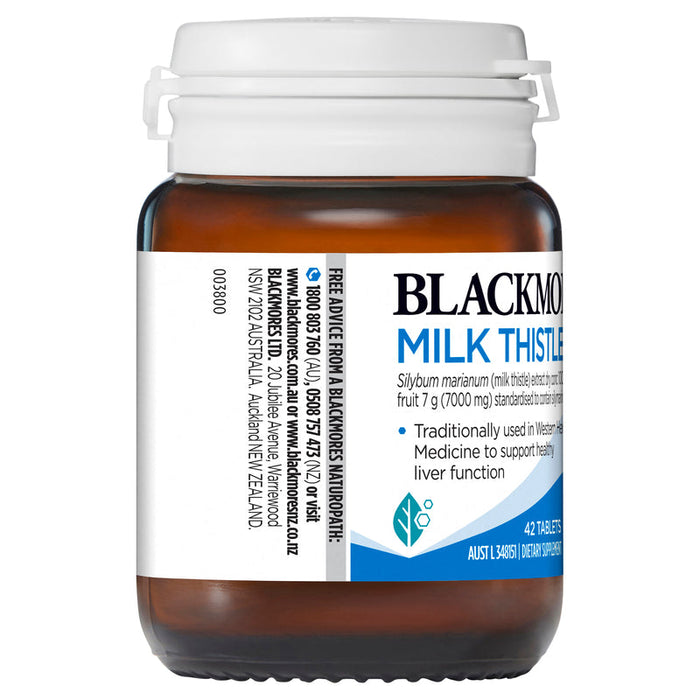 Blackmores Milk Thistle Tablets 42