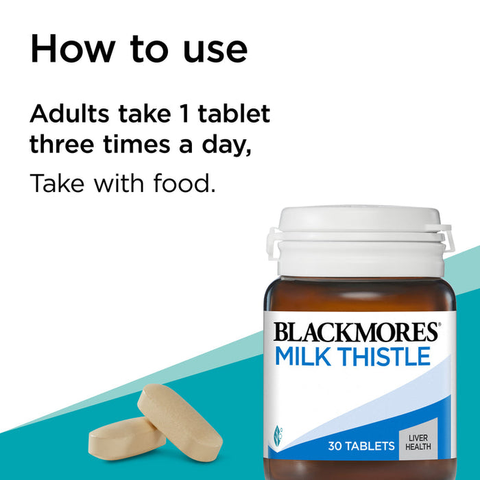 Blackmores Milk Thistle Tablets 42