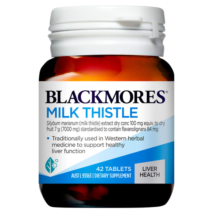 Blackmores Milk Thistle Tablets 42