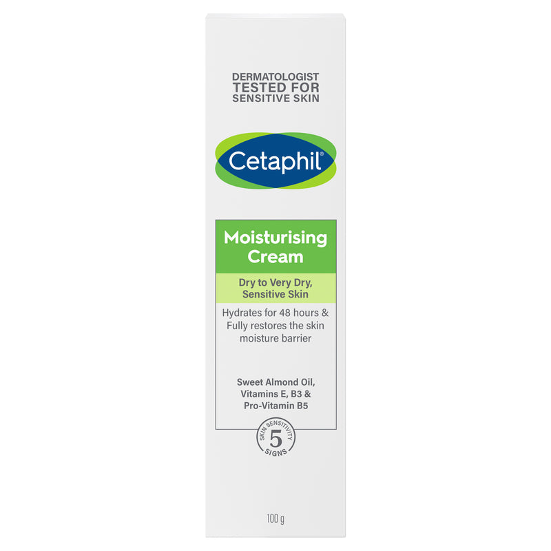 Cetaphil Moisturising Cream 100g