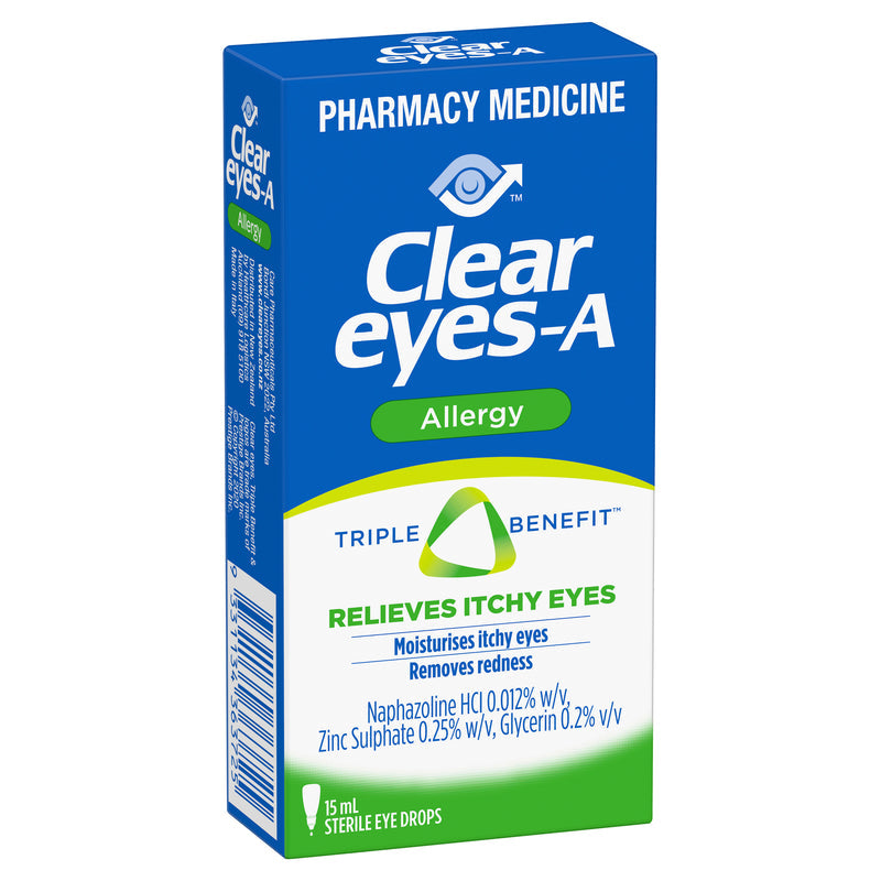 Clear Eyes-A Allergy Drops 15ml
