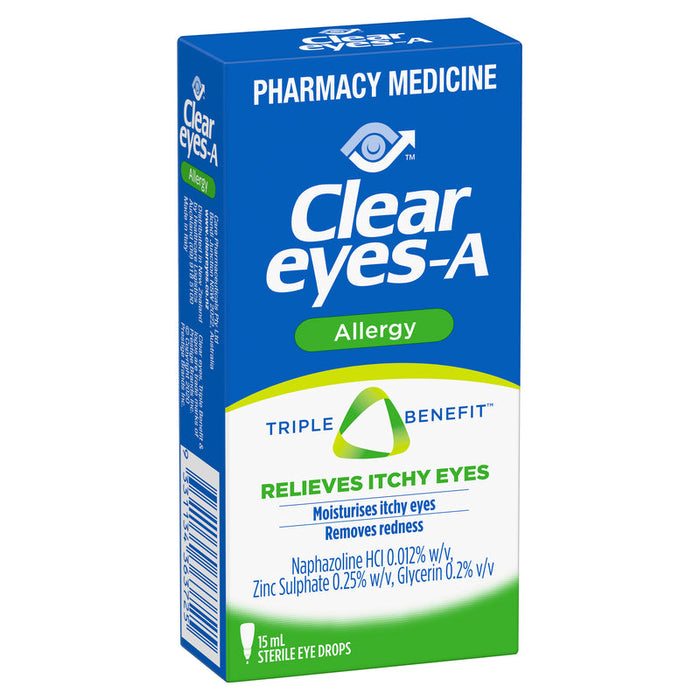 Clear Eyes-A Allergy Drops 15ml