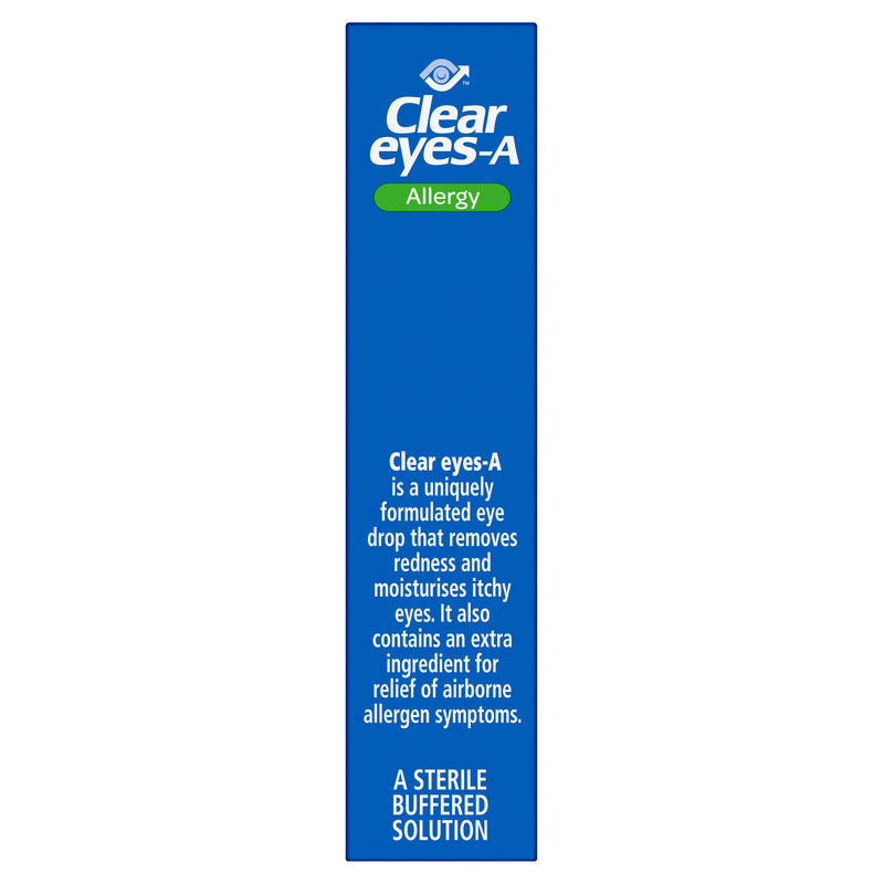 Clear Eyes-A Allergy Drops 15ml