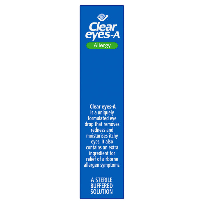 Clear Eyes-A Allergy Drops 15ml