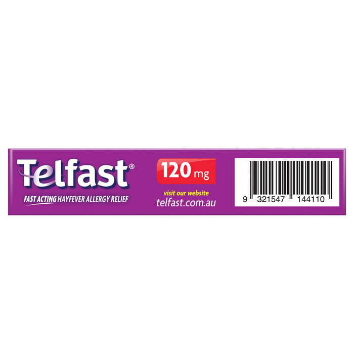 Telfast 120mg Tablets 30