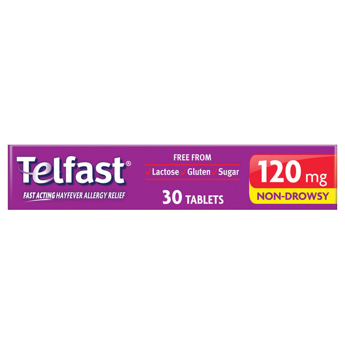 Telfast 120mg Tablets 30