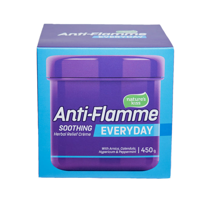 Nature’s Kiss Anti-Flamme Creme 450g