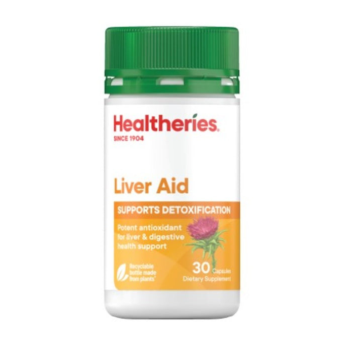 Healtheries Liver Aid Capsules 30