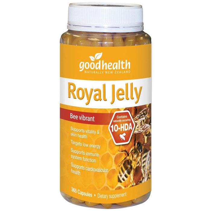 Good Health Royal Jelly 1000mg Capsules 365