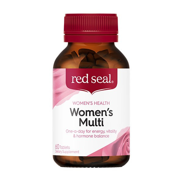 Red Seal Womens Multi Tablets 60