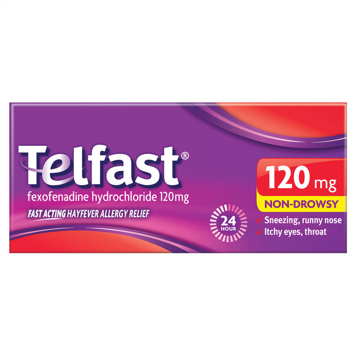 Telfast 120mg Tablets 10