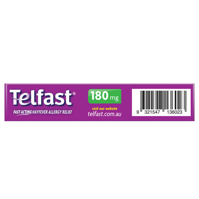 Telfast 180mg 10 Tablets