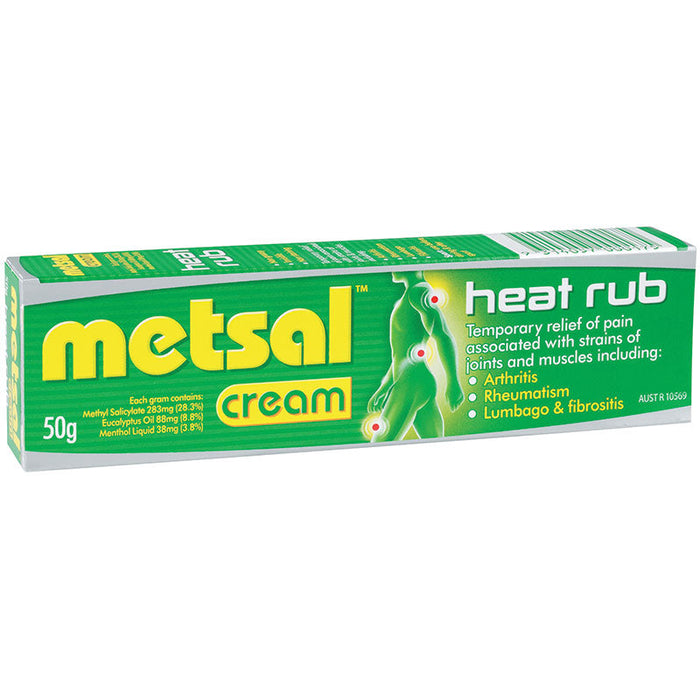 METSAL Cream 125g