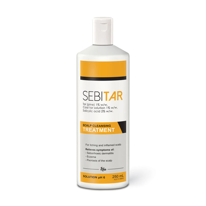 Sebitar Scalp Treatment 250ml - Relief for scalp conditions