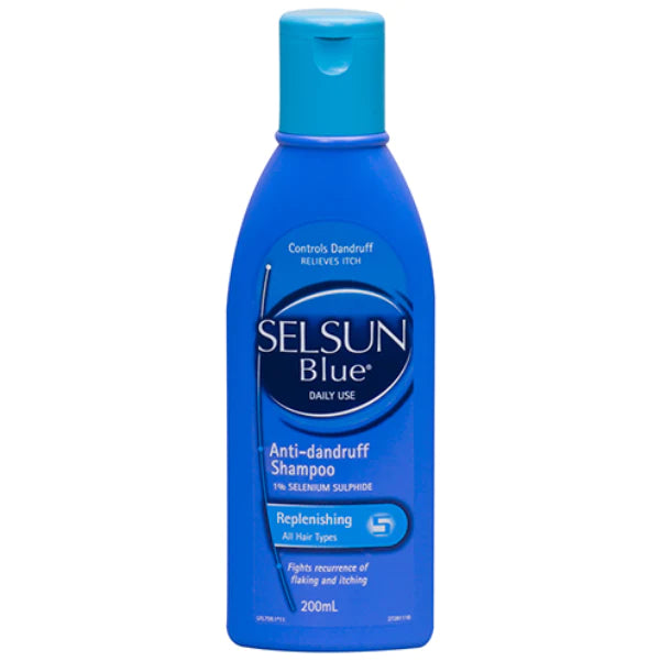 Selsun Blue Replenishing Anti-Dandruff Shampoo 200ml